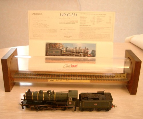 Jouef club locomotive - club,