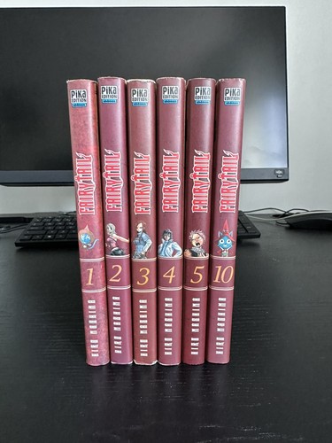 Manga fairy tail tome et - manga,