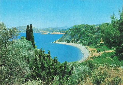 Grece samos plage tsamadou - samos,