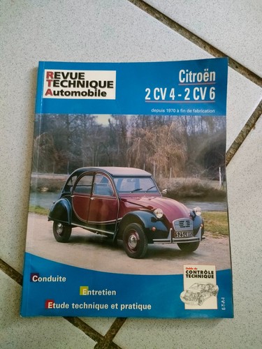 Revue technique automobile rta - technique,
