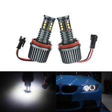 2x 60W Angel Eyes LED Phare