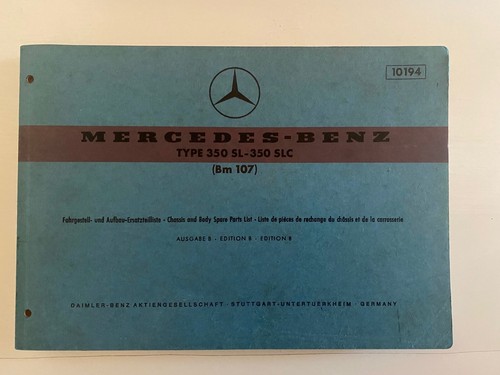 Manuel mercedes 350 et - 350,