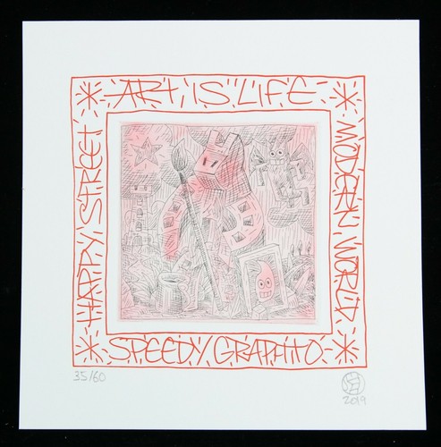 Speedy graphito gravure - speedy,