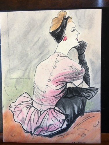 Dessin crayons pastels - dessin,
