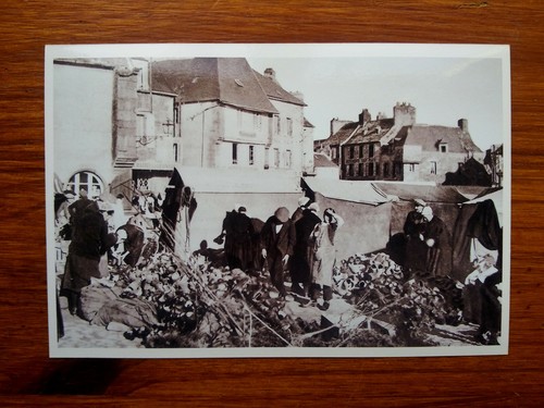Photo marché sabots lesneven - photo,