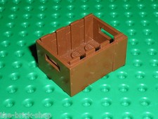 Caisse LEGO RedBrown container
