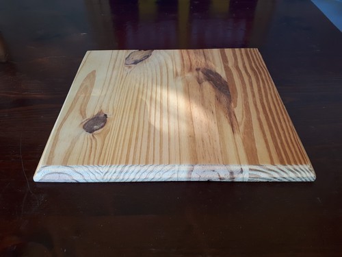 Socle bois pour - en,