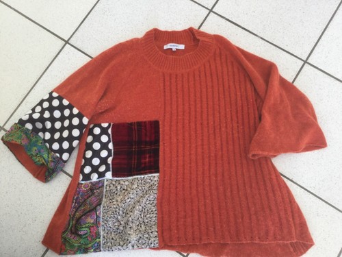 Pull azuleros laine mélangée - pull,