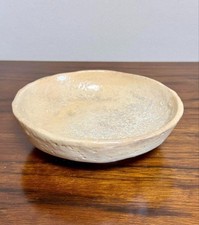 Service à thé Matcha bol assiette artisanale poterie 15 cm neuf jamais...