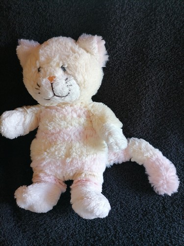 Doudou peluche chat tigré - doudou,