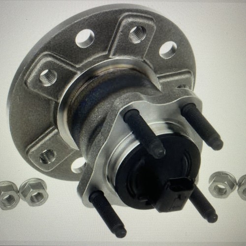 Moyeu roue opel 1604316 - moyeu, de