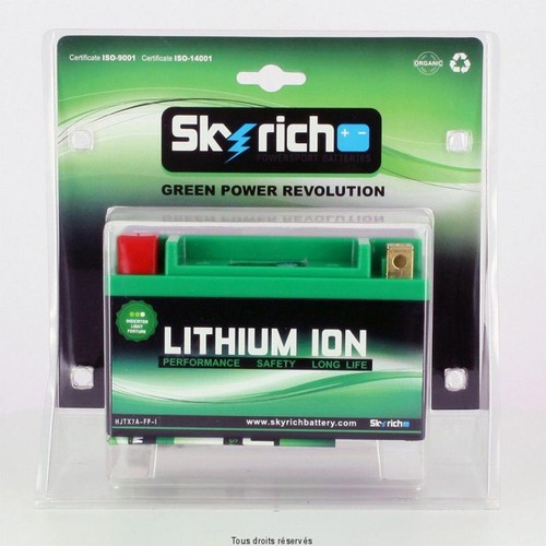 Batterie lithium skyrich - lithium, pour