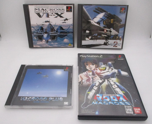 Macross x2 game - vf-x2,