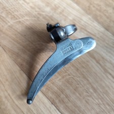 Dérailleur double avant SACHS HURET en acier vélo vintage course 1980s France