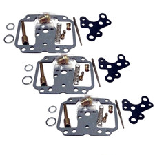Kit réparation carburateur x3 SUZUKI GT 750 de 1974 à 1979 - KEYSTER