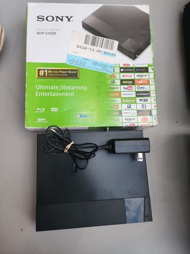 Sony bdp s1500 blu - sony, blu-ray