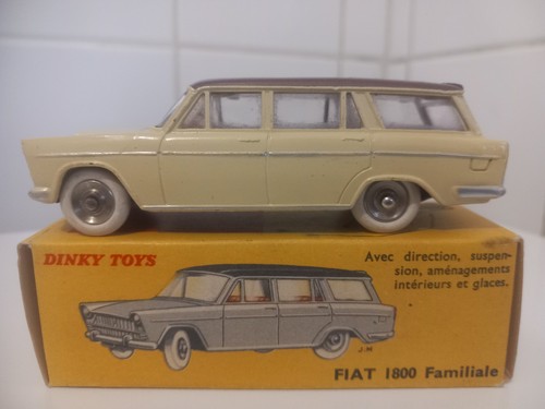Dinky toys fiat - fiat, familiale
