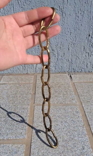 Chaine ancienne pour lustre - ancienne,
