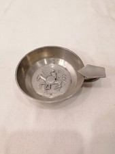 Taste-vin en étain avec un