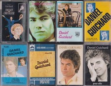 Daniel Guichard Lot De 8 K7