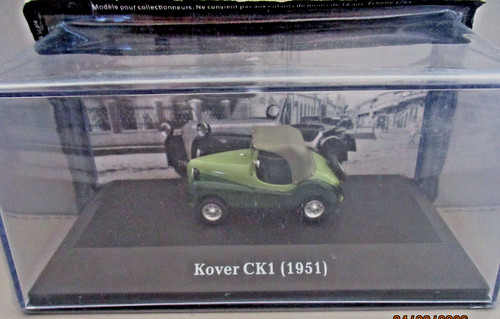 Microcar kover ck1 1951 - 1/43,