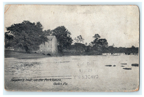 1910 keyser mill perkiomen - keyser's,