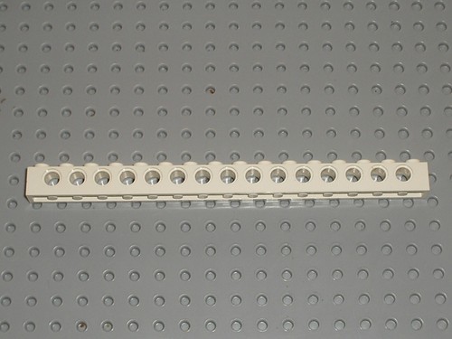 Lego white technic - white, x