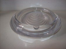 Gros cendrier vide poche vintage en cristal signé DAUM FRANCE