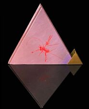 [CURIOSITE LIVRE-OBJET Robert MOREL ENVOI DEDICACE + DESSIN] MATHIEU (Georges).