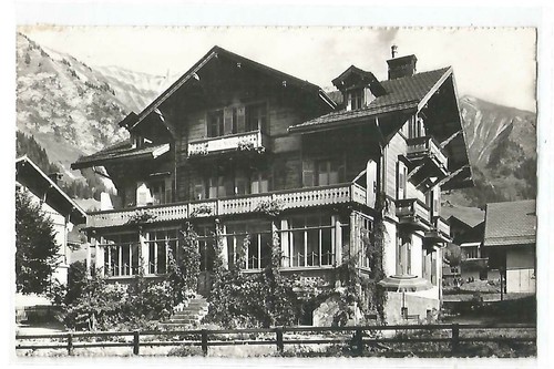 Suisse chateau oex chalet - suisse,