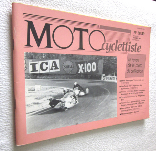Motocyclettiste revue la - de,