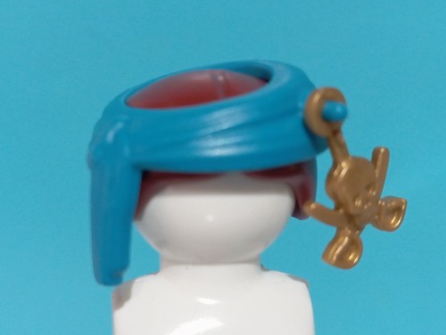 Playmobil foulard pirate orné - pirate,