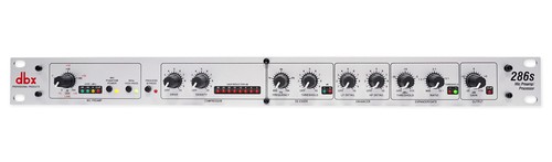 Dbx 286s mic pre amp - dbx,