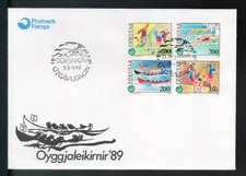 TG 180 - Féroë - Jeux sportifs des Iles - 5 juin 1989
