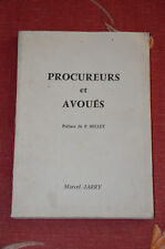 Procureurs et Avoués M. JARRY