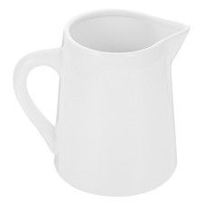 Pichet à lait simple de couleur unie, distributeur de sauces de café en