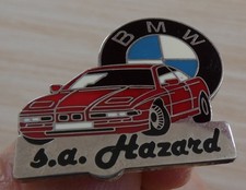 BEAU PIN'S VOITURE SIGLE BMW SERIE 8 850 COUPE GARAGE HAZARD