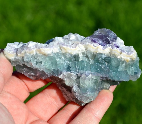 Fluorite 291 grammes barre - fluorite, grammes-