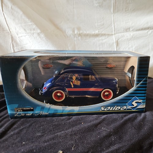 Solido renault 4cv - renault,