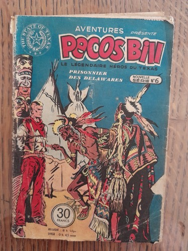 Pecos bill 06 - , nelle