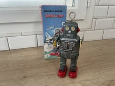 Robot « Space Man » MS 438 Jouet Mécanique En Tôle 