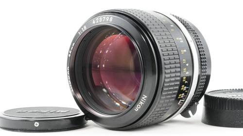 Objectif portrait nikon non - objectif,