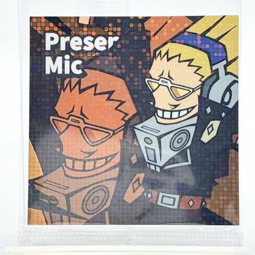 Present mic hero - present, my