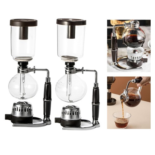 Cafetière siphon verre - siphon, en