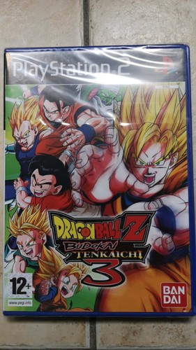 Dbz budokai tenckaichi ps2 - dbz,