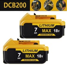 2X 18V 7Ah Li-ion Batterie