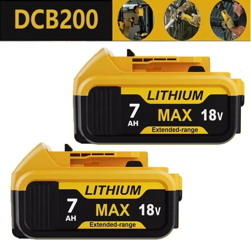 18v 7ah ion batterie - 18v,