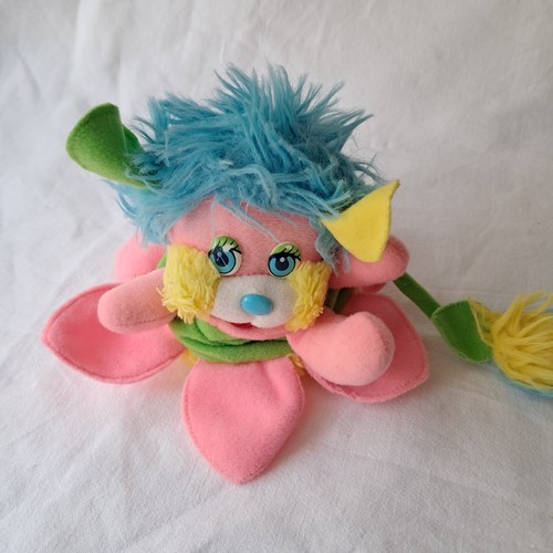 Peluche doudou popples fleur - peluche,