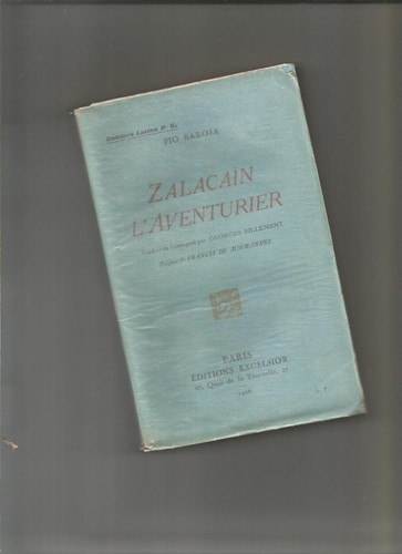 Zalacain aventurier pio - zalacain,