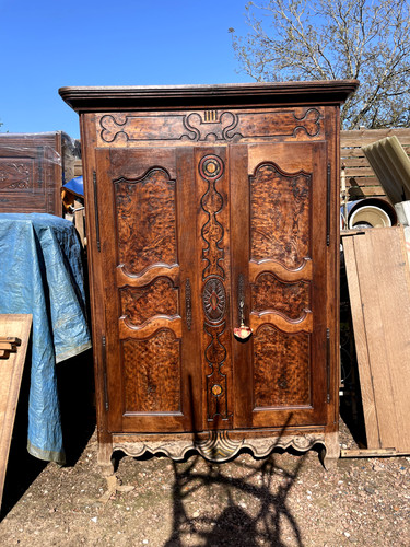 Petite armoire bressane - petite,